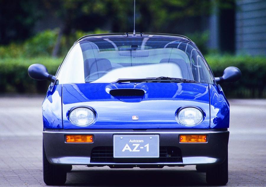  Autozam AZ-1 (PG6SA) 1992 года  (фото 19 из 19)